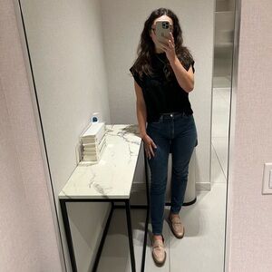 GRLFRND Kendall high rise skinny stretch jean